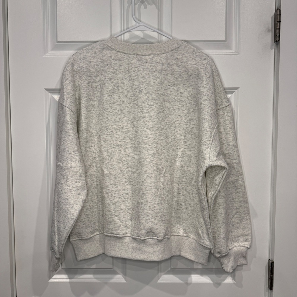 AS Revival Womens 87‎ Graphic Sweatshirt Light Heather Grey Size XS NWT - Picture 6 of 7